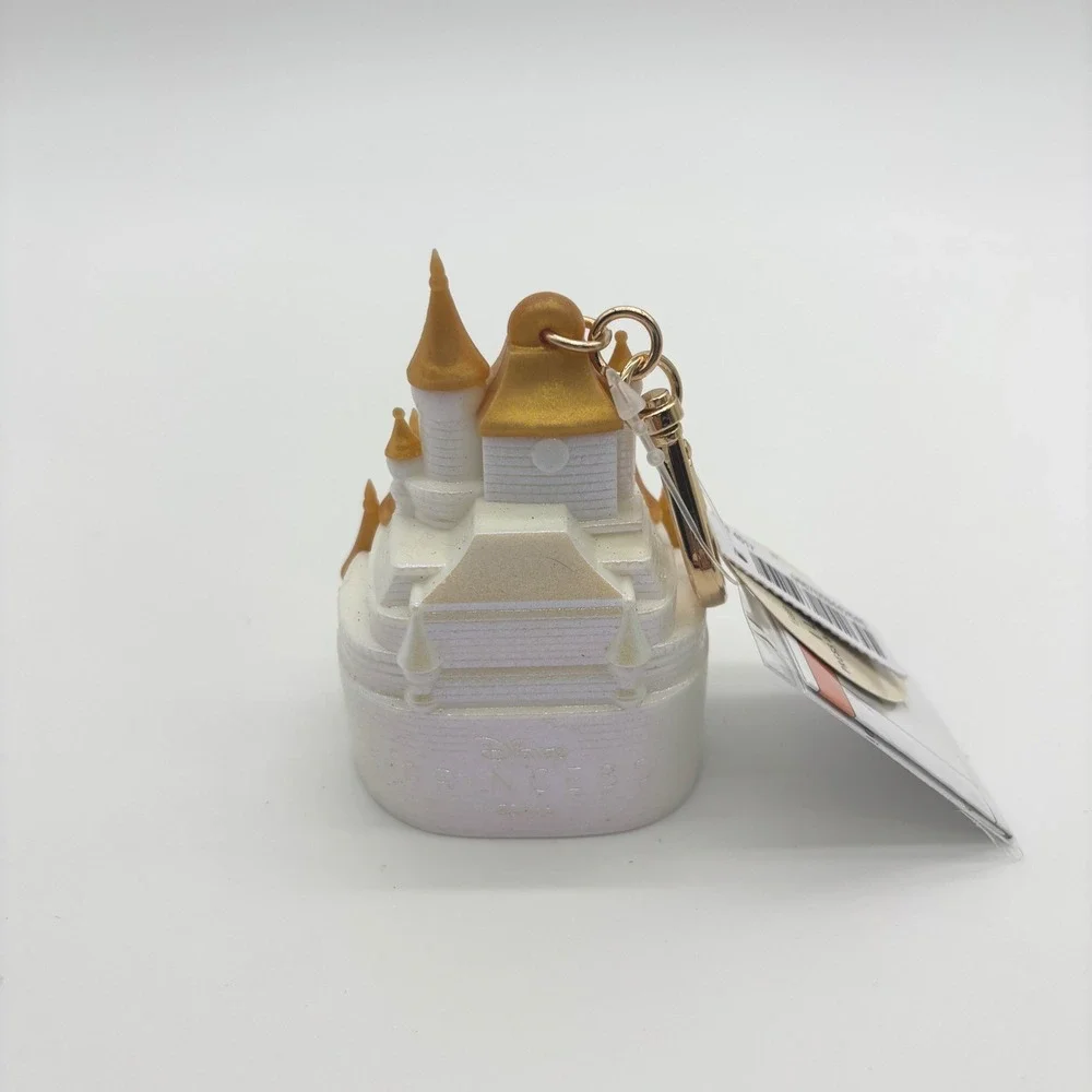 Bath & Body Works Disney Princess Castle PocketBac Holder White Gold
